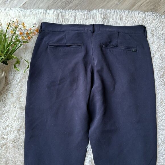 Houston White Twill Jogger Style Pants 38 x 34 - Picture 6 of 6